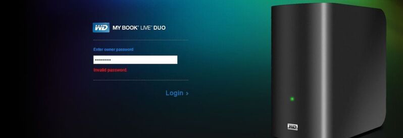 Western Digital My Book Live