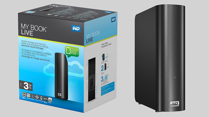 Western Digital Live Hack