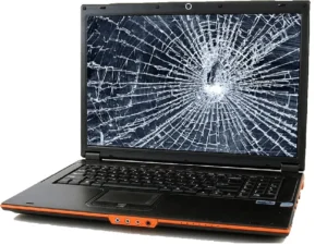 Computer Screen Broken