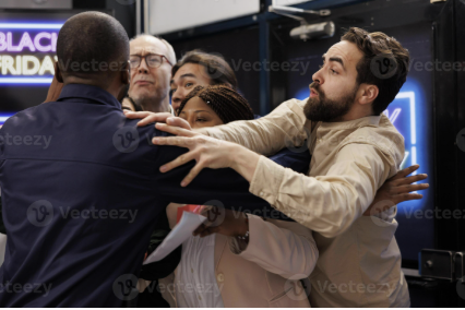 Black Friday Chaos