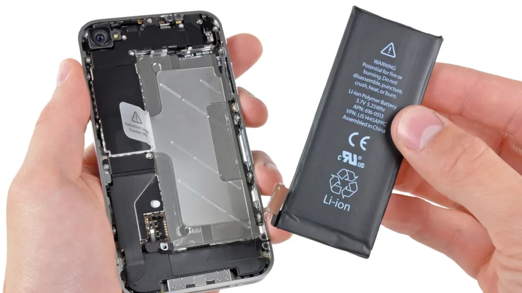 Apple Battery Phone